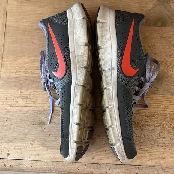Nike Flex Experience Running Shoes Sneakers Size 9 Gray - Picture 7 of 10